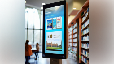 Digital Signage for Public Libraries