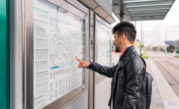 Solution for passenger information displays